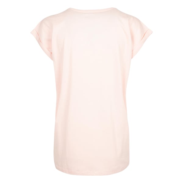 Build Your Brand Womens/Ladies Extended Shoulder T-Shirt