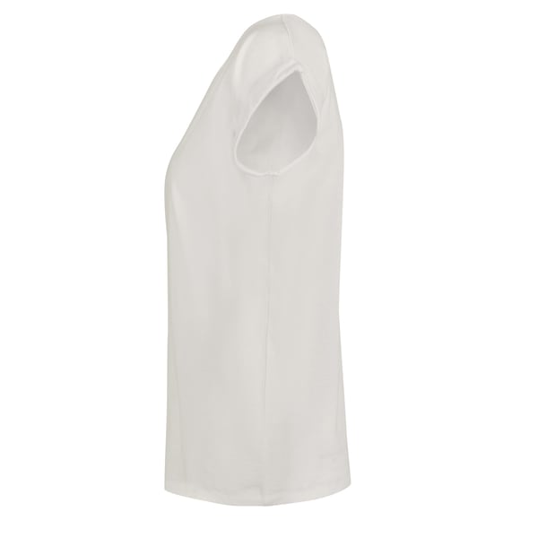 Build Your Brand Womens/Ladies Extended Shoulder T-Shirt