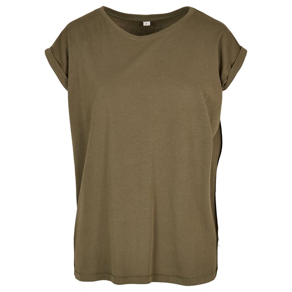 Build Your Brand Dam/Dam Ekologisk T-shirt med förlängd axel
