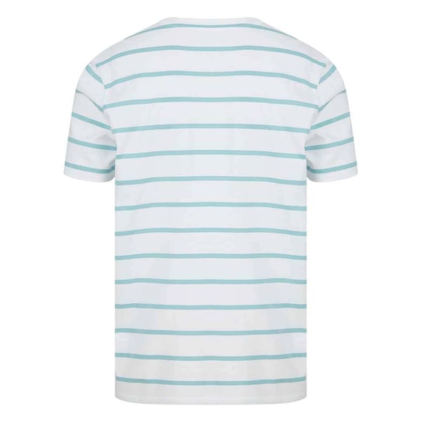Front Row Mens Striped T-Shirt