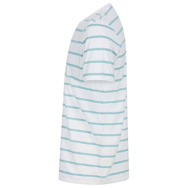 Front Row Mens Striped T-Shirt