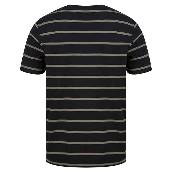 Front Row Mens Striped T-Shirt