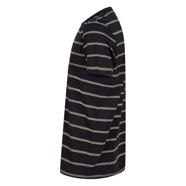 Front Row Mens Striped T-Shirt