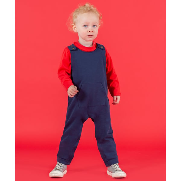 Larkwood Baby Organic Cotton Dungarees