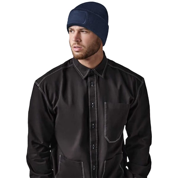 Beechfield Original Patchwork Recycled Beanie