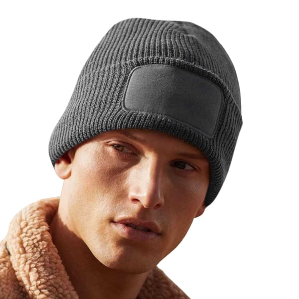 Beechfield Original Patchwork Recycled Beanie