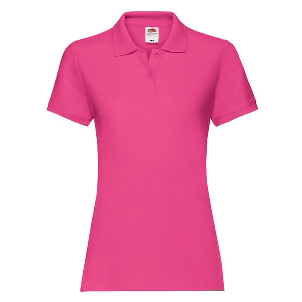 Fruit of the Loom Premium-poloshirt til kvinder/damer