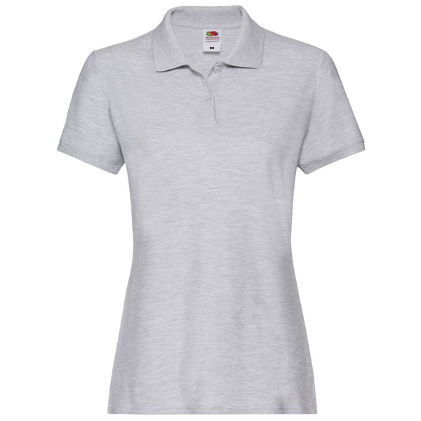 Fruit of the Loom Premium-poloshirt til kvinder/damer