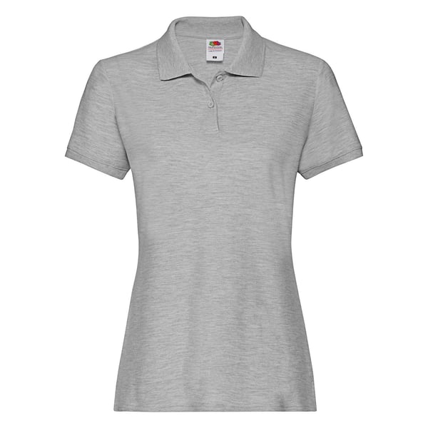 Fruit of the Loom Premium-poloshirt til kvinder/damer
