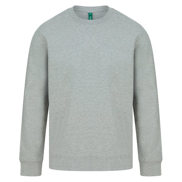 Henbury Unisex bæredygtig sweatshirt til voksne