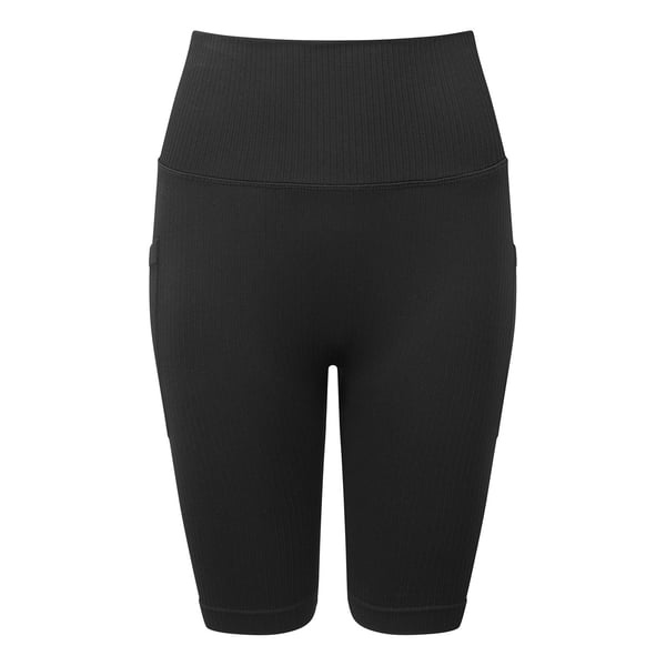 TriDri Womens/Ladies Ribbed Seamless 3D Cycling Shorts