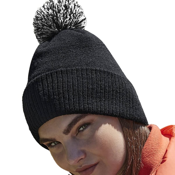 Beechfield Snowstar Återvunnen Mössa