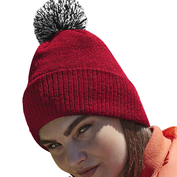 Beechfield Snowstar Återvunnen Mössa