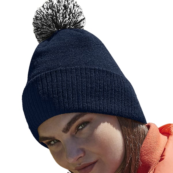 Beechfield Snowstar Återvunnen Mössa