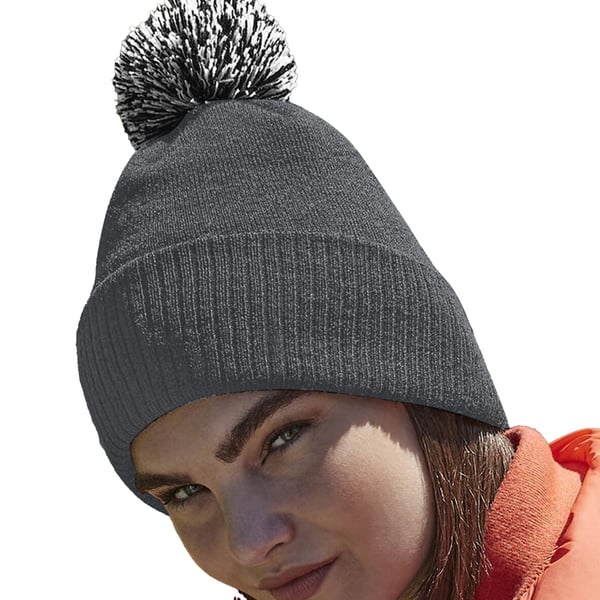 Beechfield Snowstar Återvunnen Mössa