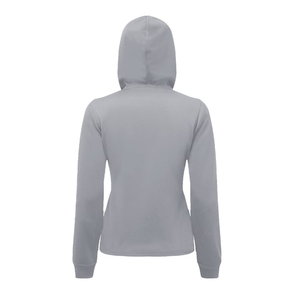 TriDri Womens/Ladies Spun Dyed Full Zip Hoodie
