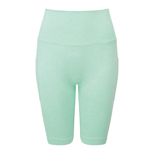 TriDri Dam/Dam Melange Melange Sömlösa 3D Cykelshorts