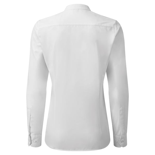 Premier Womens/Ladies Grandad Collar Formal Shirt