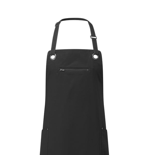 Premier Unisex Adult Barley Sustainable Contrast Stitching Full Apron