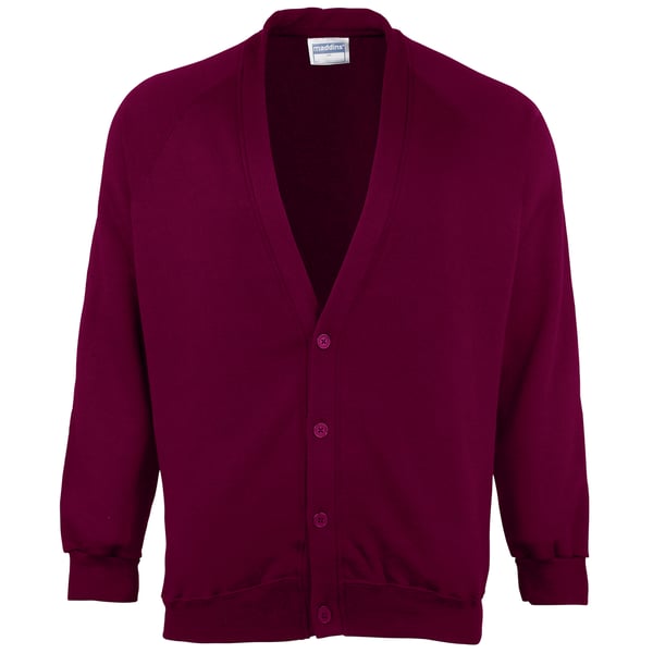 Maddins Childrens Unisex Coloursure Cardigan / Schoolwear