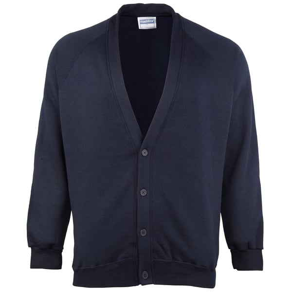 Maddins Childrens Unisex Coloursure Cardigan / Schoolwear