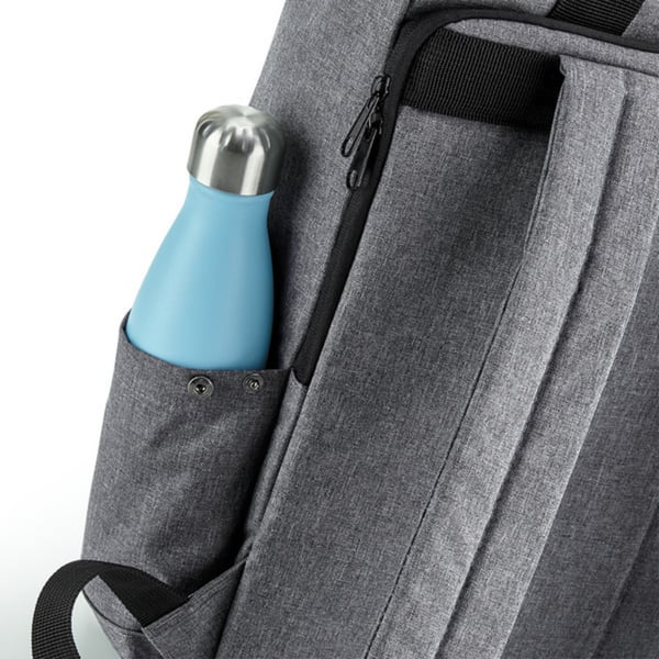Bagbase Unisex Adult Roll Top Recycled Twin Handle Backpack