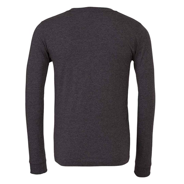Bella + Canvas Unisex Adult CVC Heather Long-Sleeved T-Shirt