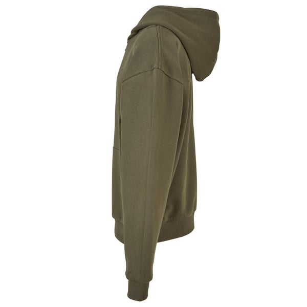 Build Your Brand Mens Ultra Heavyweight Full Zip Hoodie
