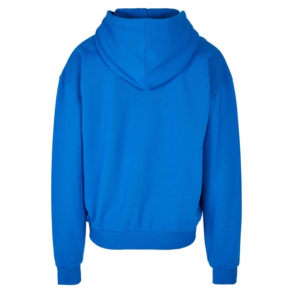Build Your Brand Mens Ultra Heavyweight Full Zip Hoodie