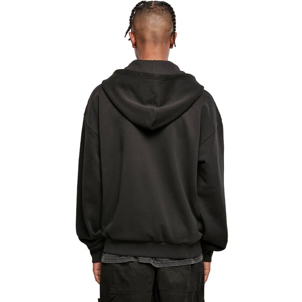 Build Your Brand Mens Ultra Heavyweight Full Zip Hoodie
