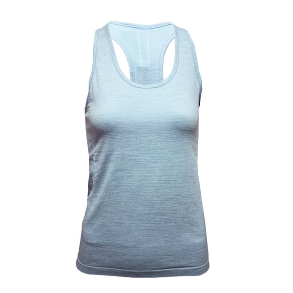TriDri Dame/Dame Multi Sport Melange 3D-vest uden søm TriDri Dame/Dame Multi Sport Melange 3D-vest uden søm