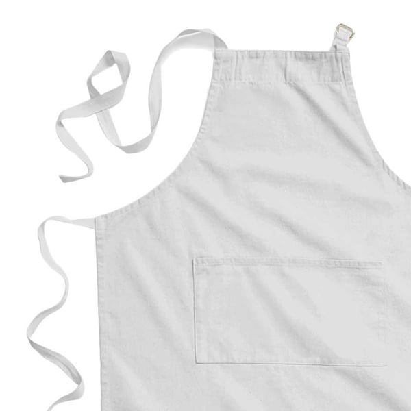 Westford Mill Unisex forklæde til voksne Fairtrade