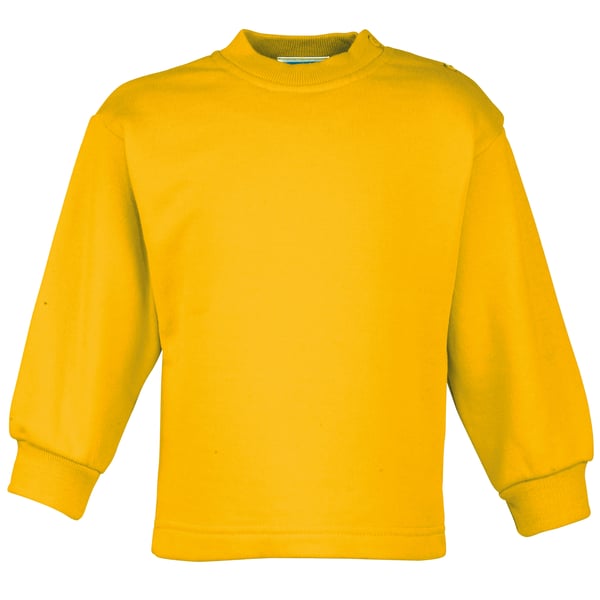 Maddins Baby Unisex Coloursure Pre-School Crew Neck Sweatshirt