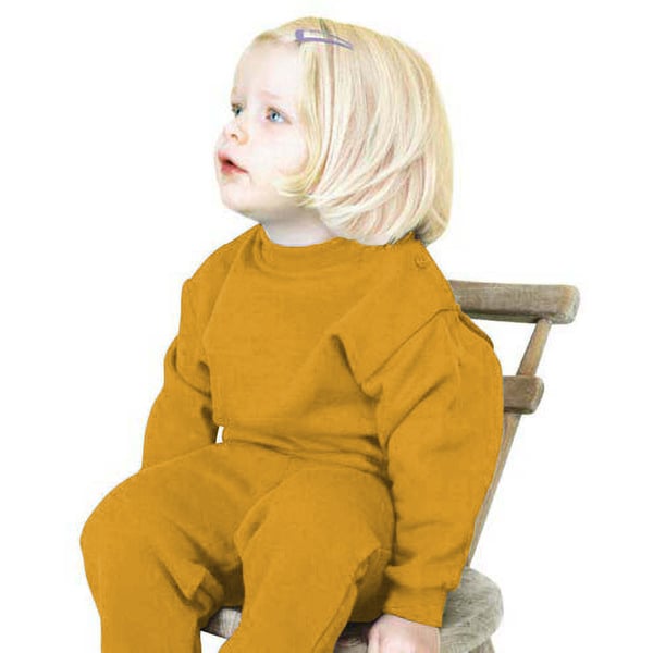 Maddins Baby Unisex Coloursure Pre-School Crew Neck Sweatshirt