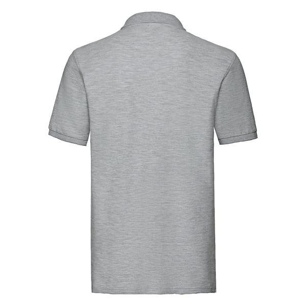 Fruit of the Loom Mens Premium Heathered Polo Shirt