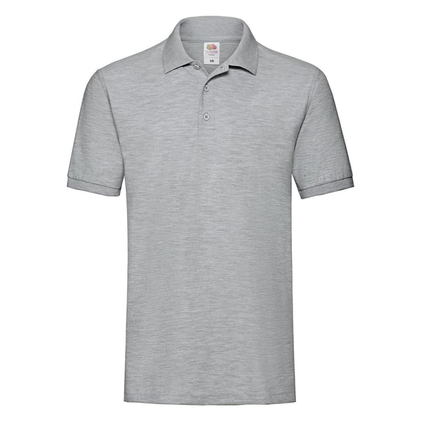 Fruit of the Loom Mens Premium Heathered Polo Shirt