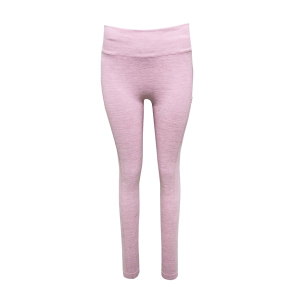 TriDri Womens/Ladies Melange Sculpted Seamless 3D Leggings