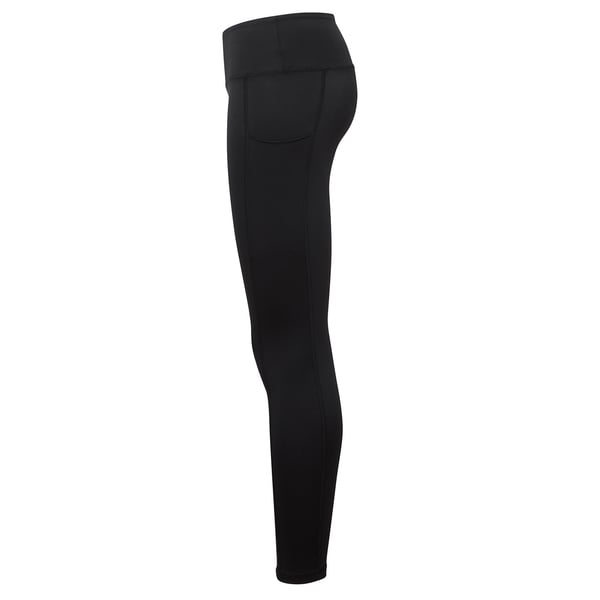 TriDri Womens/Ladies Melange Sculpted Seamless 3D Leggings