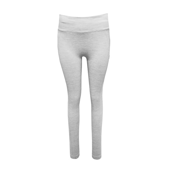 TriDri Womens/Ladies Melange Sculpted Seamless 3D Leggings