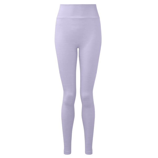 TriDri Womens/Ladies Melange Sculpted Seamless 3D Leggings