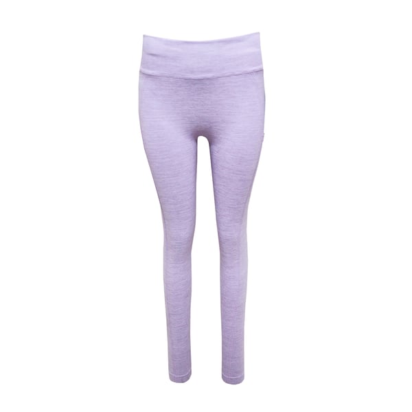 TriDri Womens/Ladies Melange Sculpted Seamless 3D Leggings