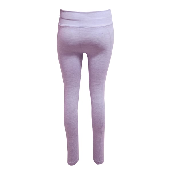 TriDri Womens/Ladies Melange Sculpted Seamless 3D Leggings