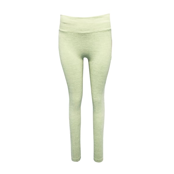 TriDri Womens/Ladies Melange Sculpted Seamless 3D Leggings