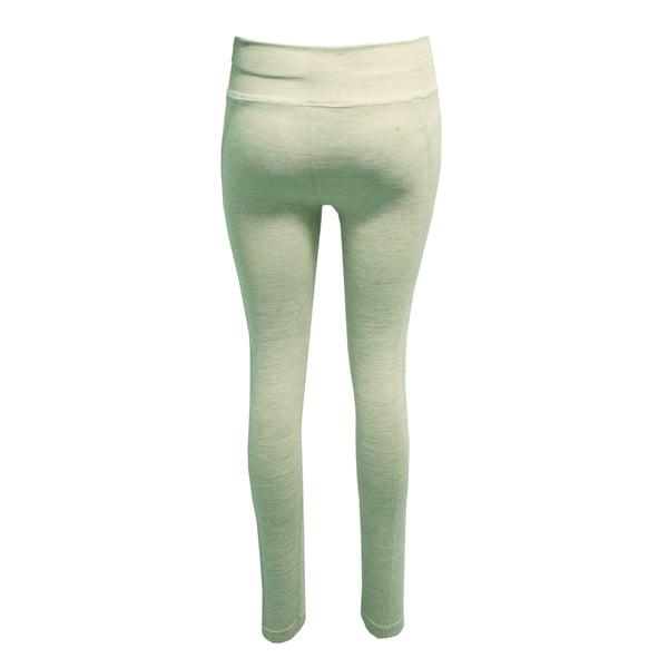 TriDri Womens/Ladies Melange Sculpted Seamless 3D Leggings