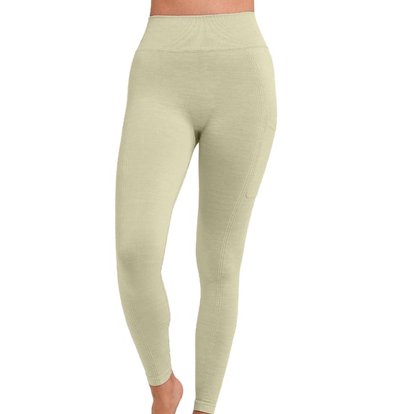 TriDri Womens/Ladies Melange Sculpted Seamless 3D Leggings