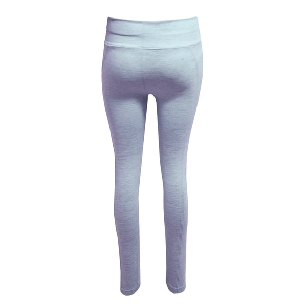 TriDri Womens/Ladies Melange Sculpted Seamless 3D Leggings