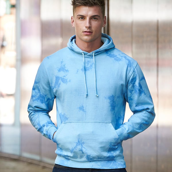 Awdis Unisex Adult Tie Dye Hoodie