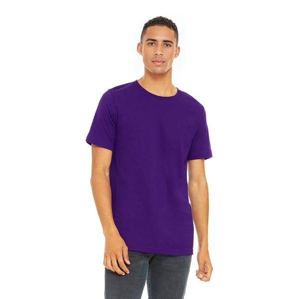 Bella + Canvas Unisex Adult Jersey Crew Neck T-Shirt