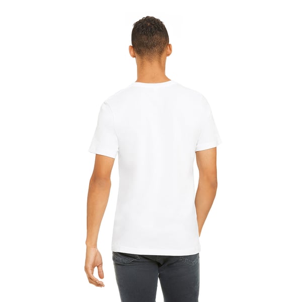 Bella + Canvas Unisex Adult Jersey Crew Neck T-Shirt