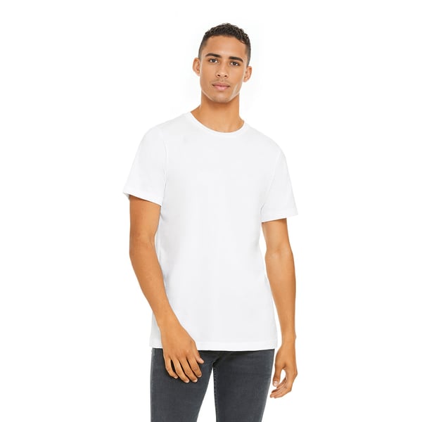 Bella + Canvas Unisex Adult Jersey Crew Neck T-Shirt